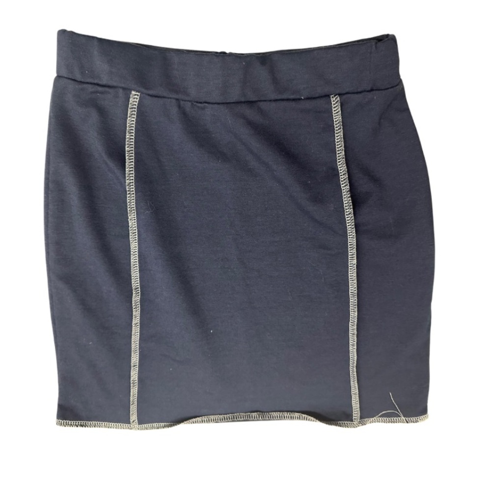 Blue Skirt